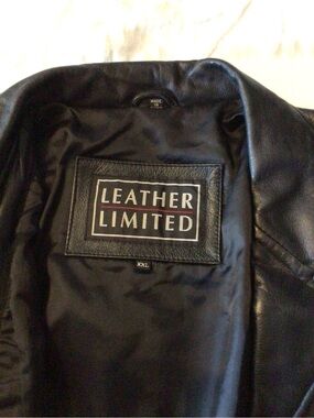 Leather Limited Women's Black Leather Jacket